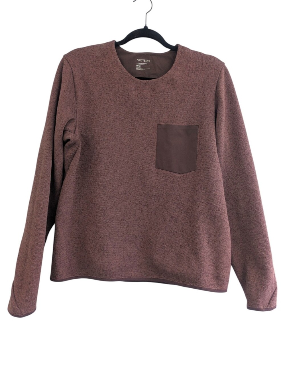 Arc'teryx Purple Covert Sweater